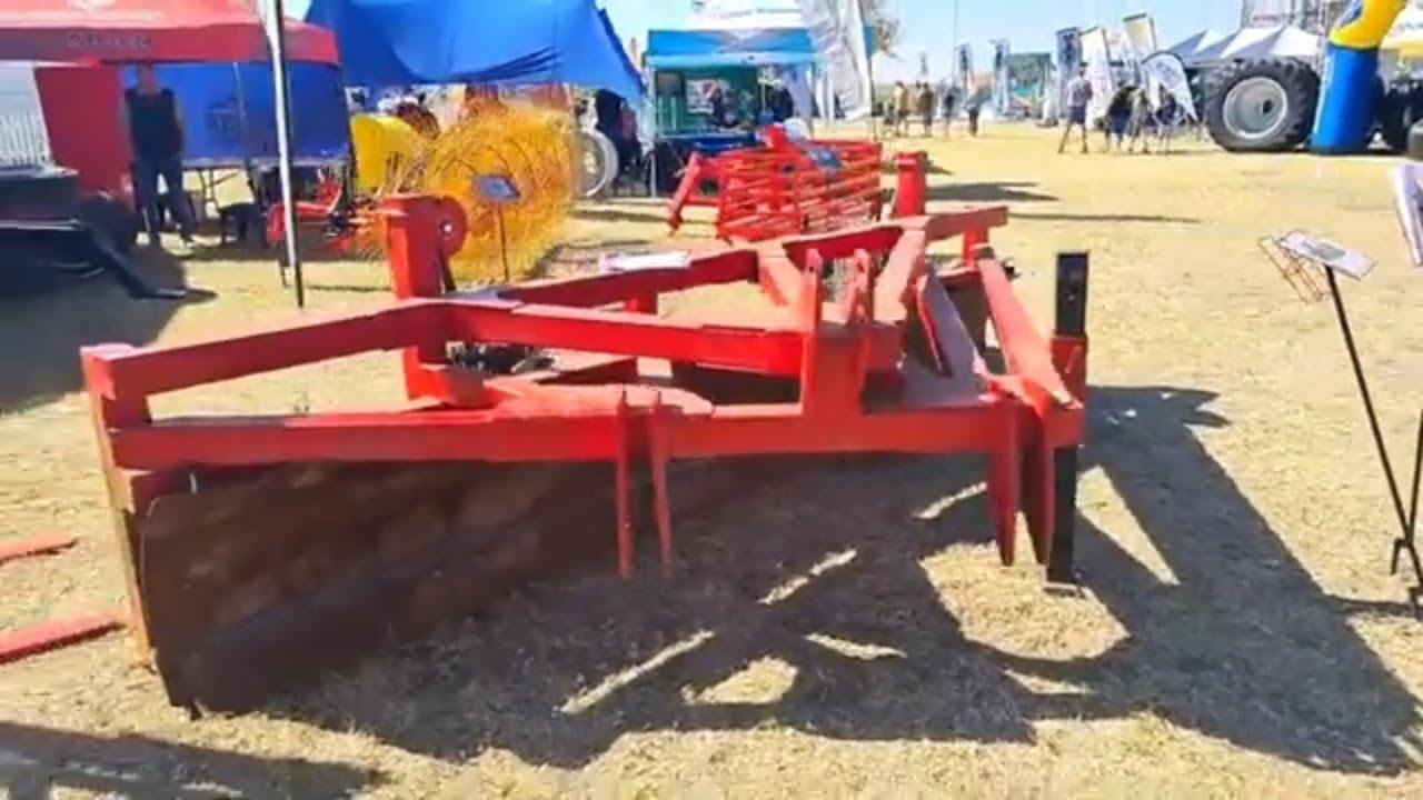 Soek jy 'n eenvoudige skraper? Kom kyk hier by Myburgh Toerusting op Nampo 2024.