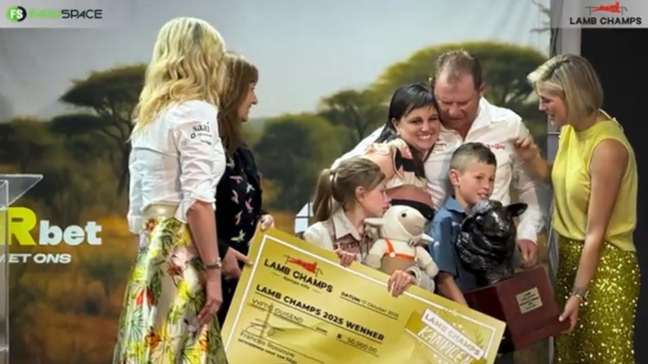 ’n Aand van glans, trots en viering van die land se top telers!