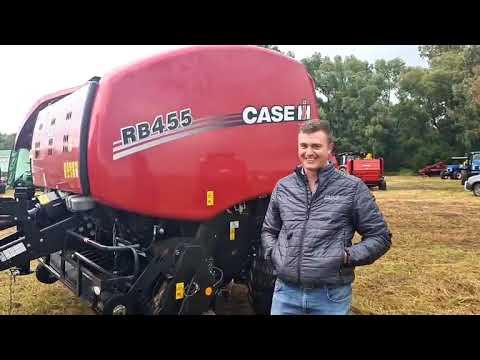 Case IH Southern Africa RB455 Variable Chamber baler vanaf King Price Insurance Baler Challenge 2023