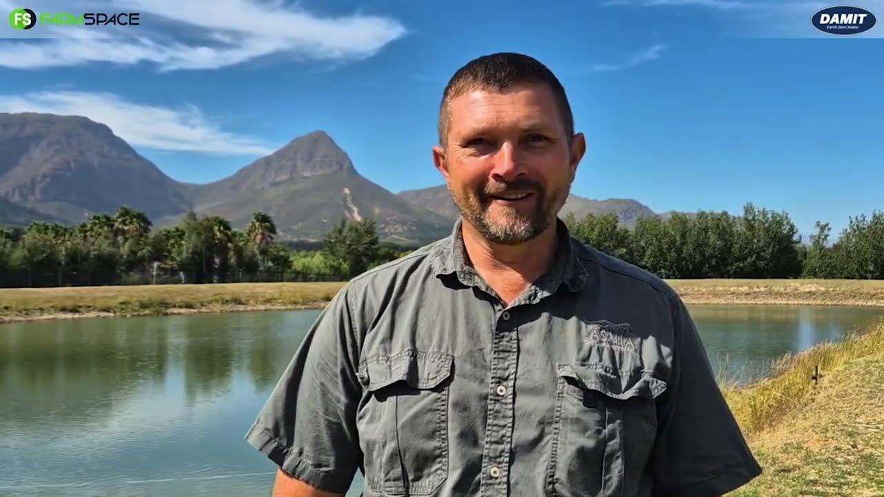 Wat kan Damit Dam Sealer vir jou doen? Die dam is vol. Leon vertel meer.