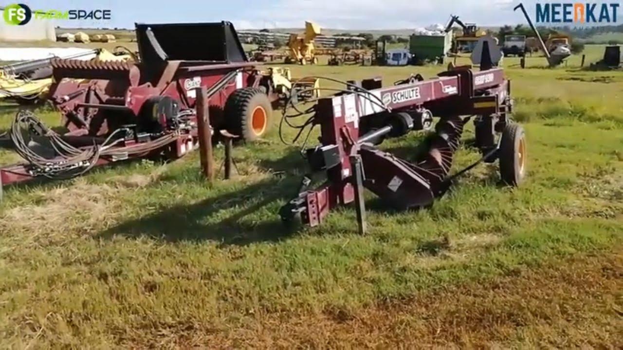 'n Kliphark en Klipopteller op Kwaliteit Trekker en Implement Veiling Sonder Grense 21 tot 24 Feb 22