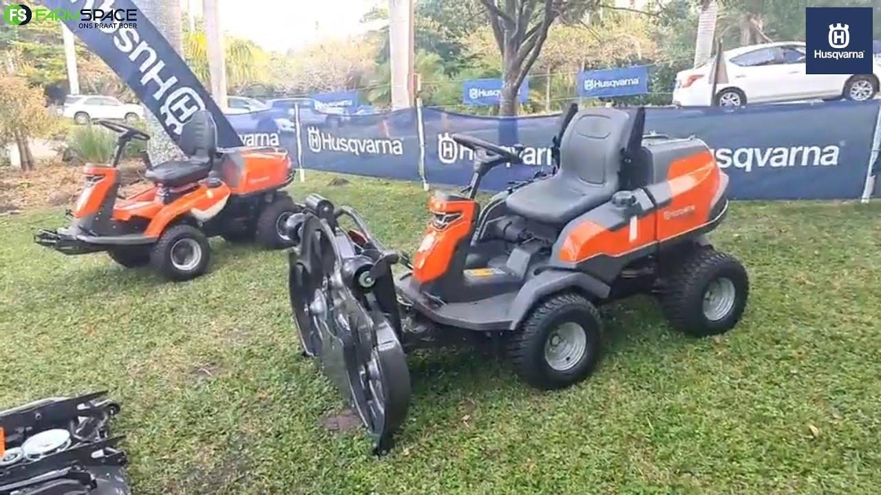 Alles op wiele en generators by die Husqvarna Dealer Conference