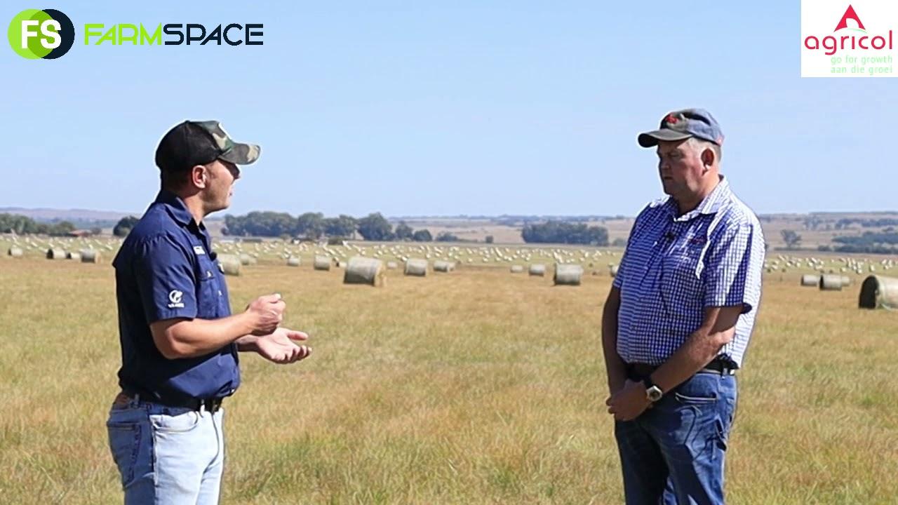 Willem from Agricol discusses the grass that you can plant in Gauteng (Afrikaans)