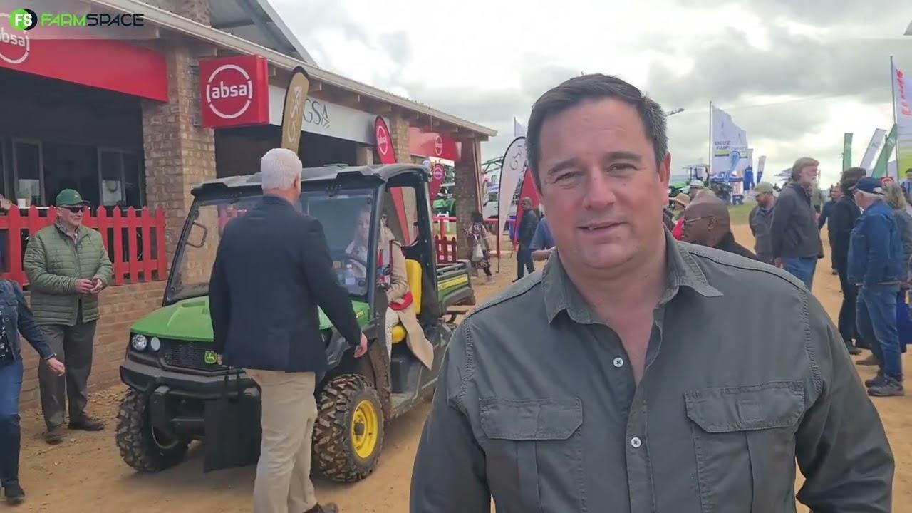 Wat is John Steenhuisen, ons nuwe minister van landbou, se ervaring van NAMPO Kaap 2024?