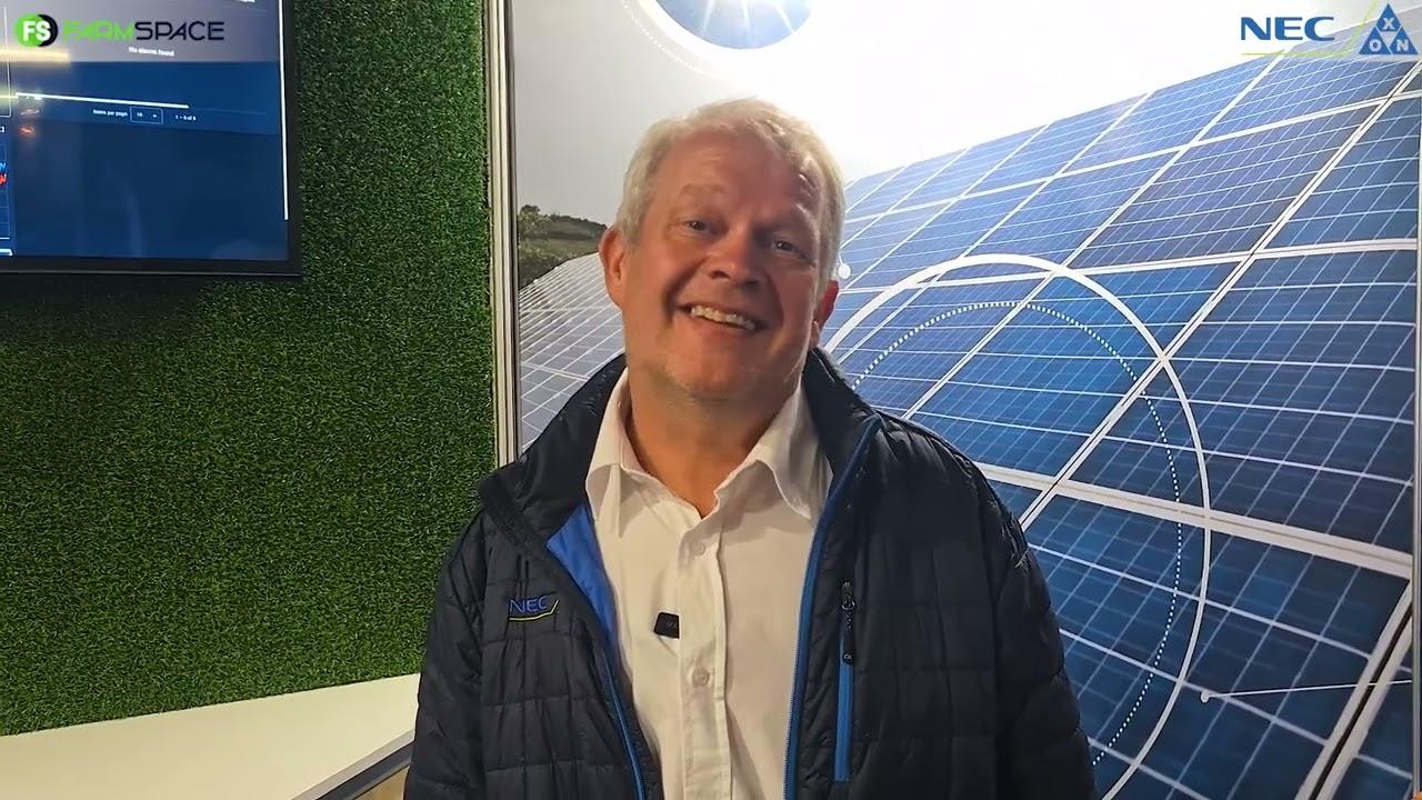 NEC Xon by NAMPO 2024. Hoe kan jy volhoubaar op jou plaas wees? Herman vertel meer.