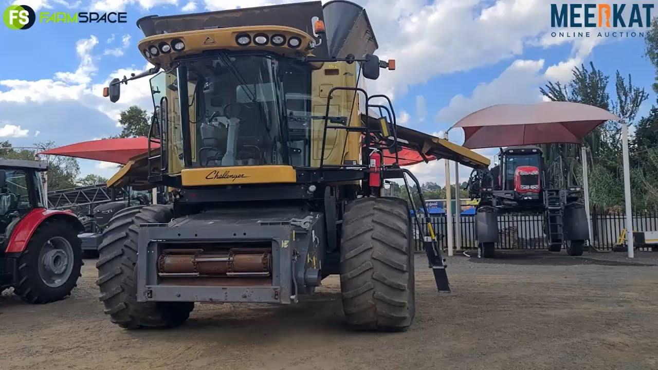 Challenger 540C op Kwaliteit Trekker en Implement Veiling Sonder Grense 21-24 Feb 2022