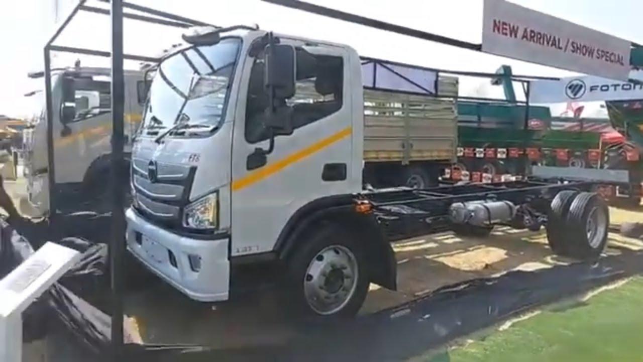 Foton FT8 M4 launch by Ever Star Industries Pty Ltd by NAMPO 2024.