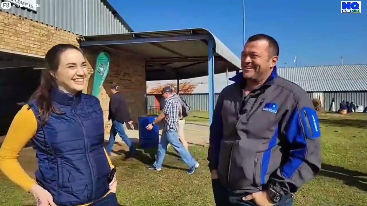 Newquip bring als na die tafel met hul vark en hoender produkte. Nico vertel ons meer by Nampo 2022.