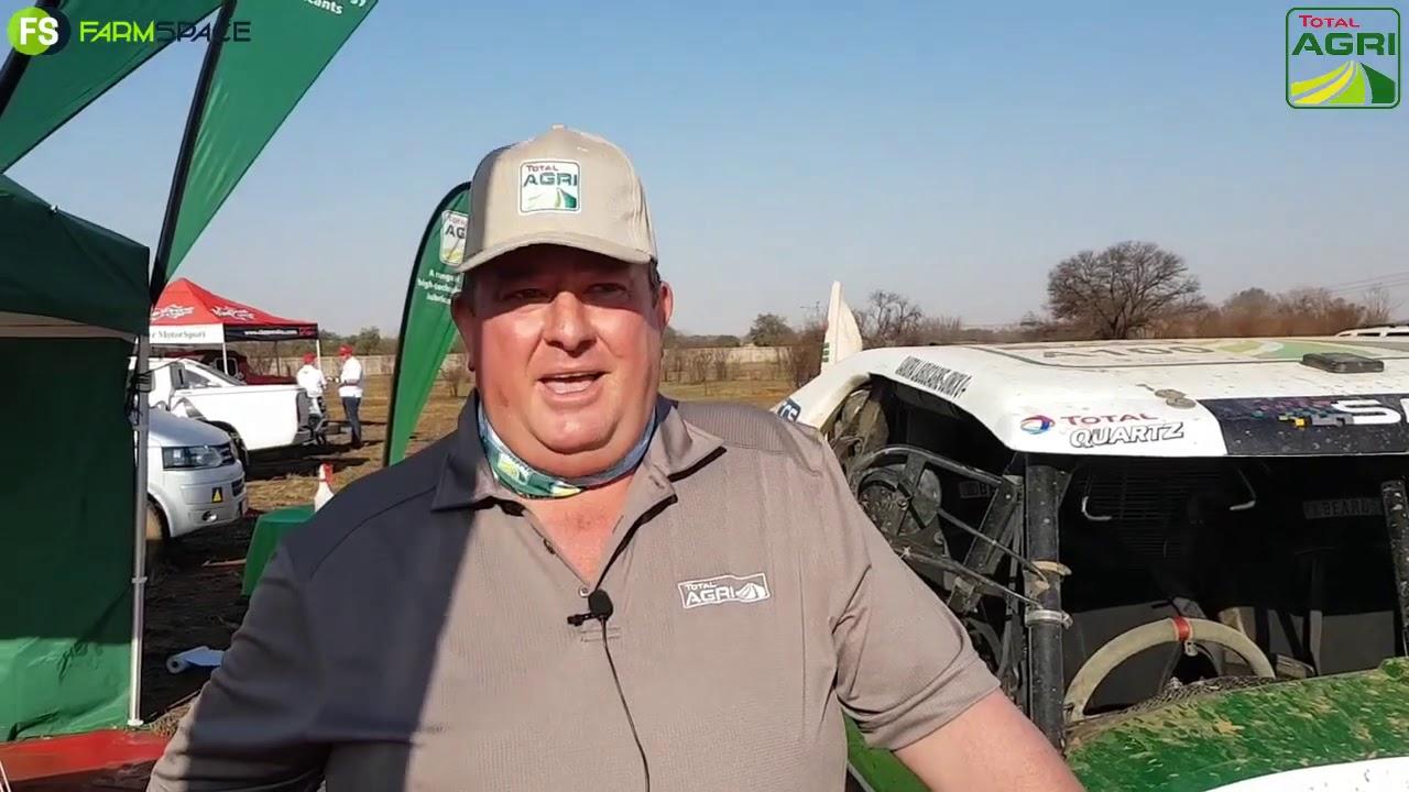 Chris Walkinshaw about Total Agri's philosophy in agriculture