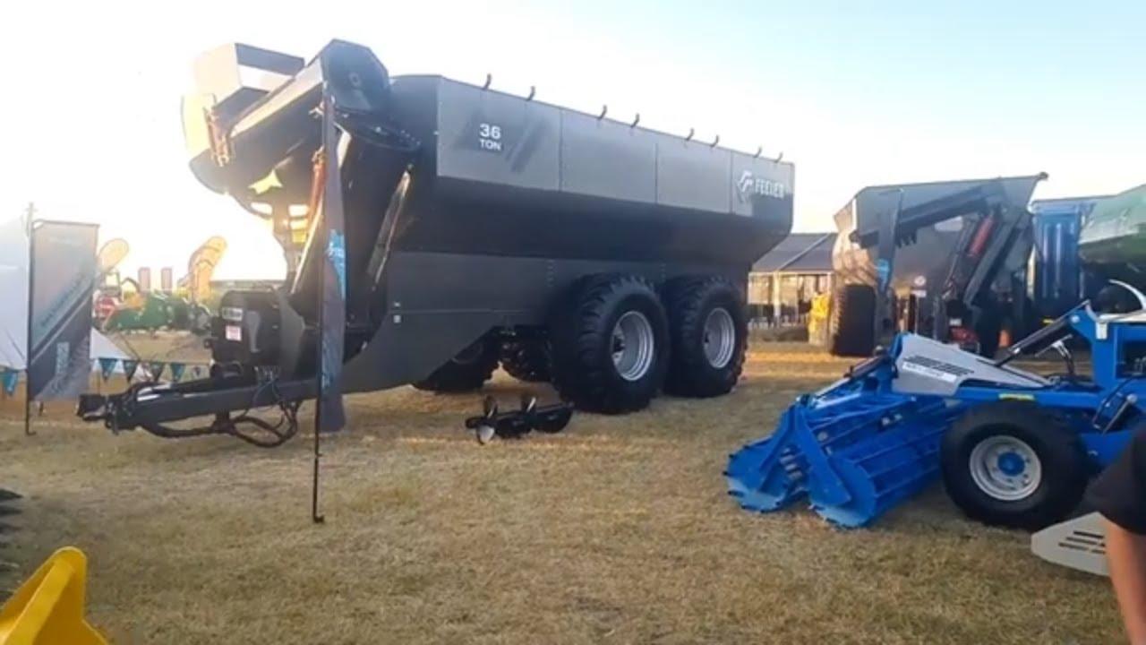 'n 36ton Tapkar by Feeler Africa op NAMPO 2024.