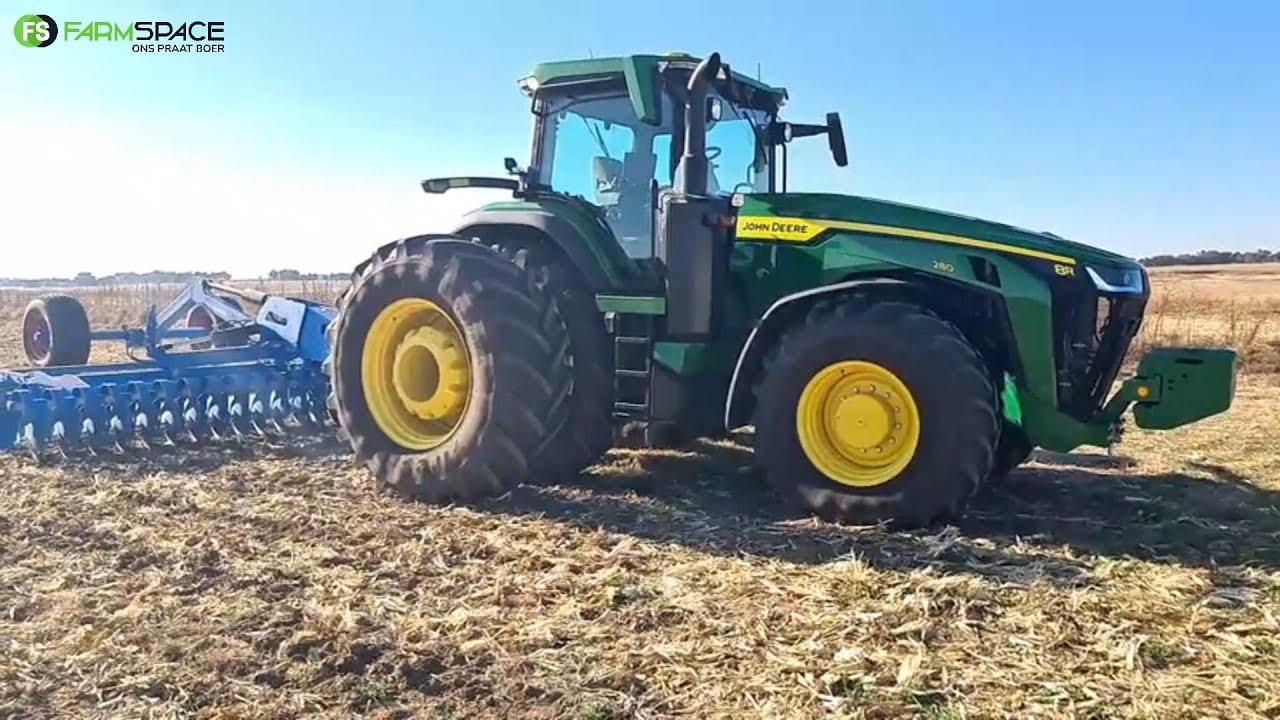 Arlington Boeredag 2023 - John Deere Trekkers