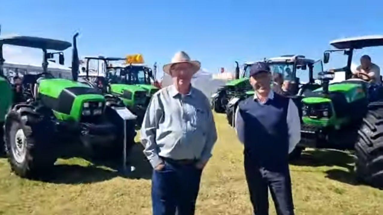Deutz-Fahr Southern Africa at NAMPO 2023