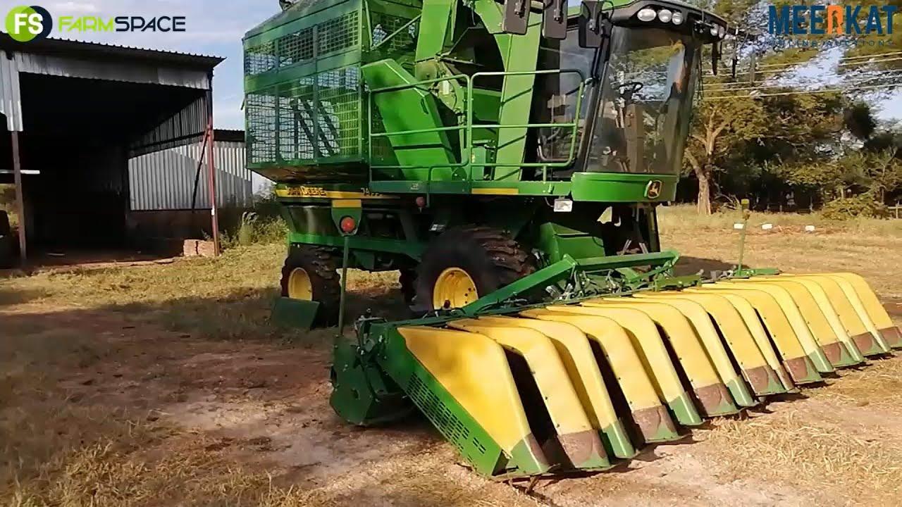 2013 John Deere 7460 Katoenplukker - Kwaliteit Trekker en Implement Veiling Sonder Grense 21-24 Feb