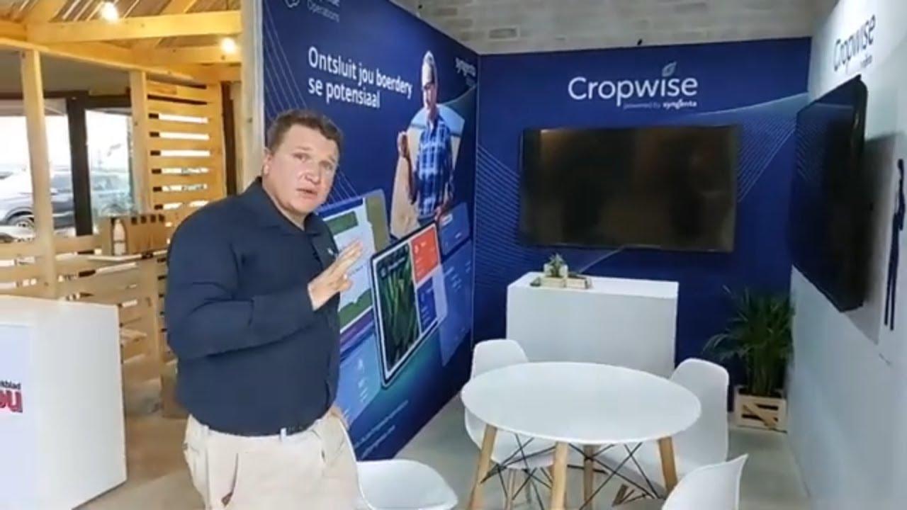 Ons praat met Christian Giesel van Syngenta by Syngenta se boerekos plaaskombuis.