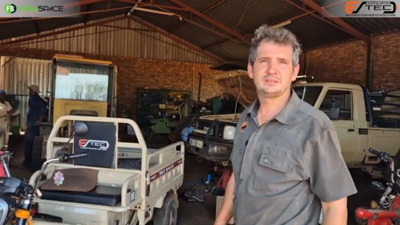 Is ETEC karretjies gebou om te hou?