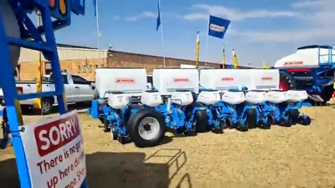 Die wydste planter reeks op NAMPO 2024 is by Monosem by Carrotech.