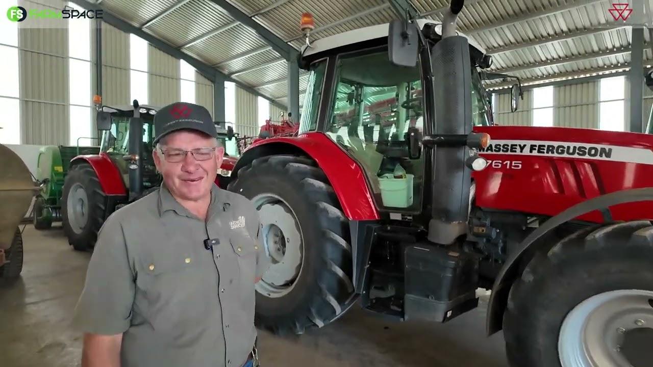 Gerhard Beukes in Clocolan runs a seed production powerhouse—and Massey Ferguson is at the core!