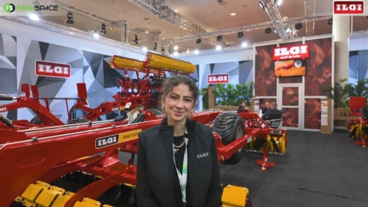 Wat is op Ilgi se uitstalling hier by Agritechnica 2025?
