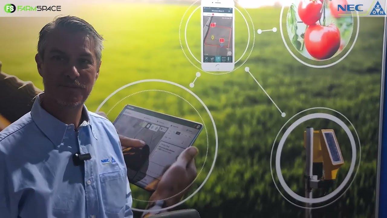 Integreer jou plaas saam met NEC XON op Nampo 2024.