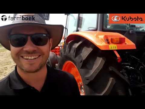 Kubota M130 - Balfour Hay Day 2019