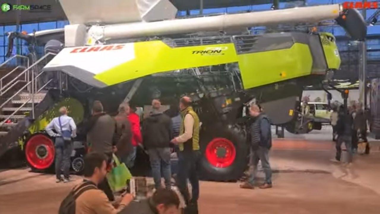 Lexion vs Trion at AGRITECHNICA 2023. Which is better?