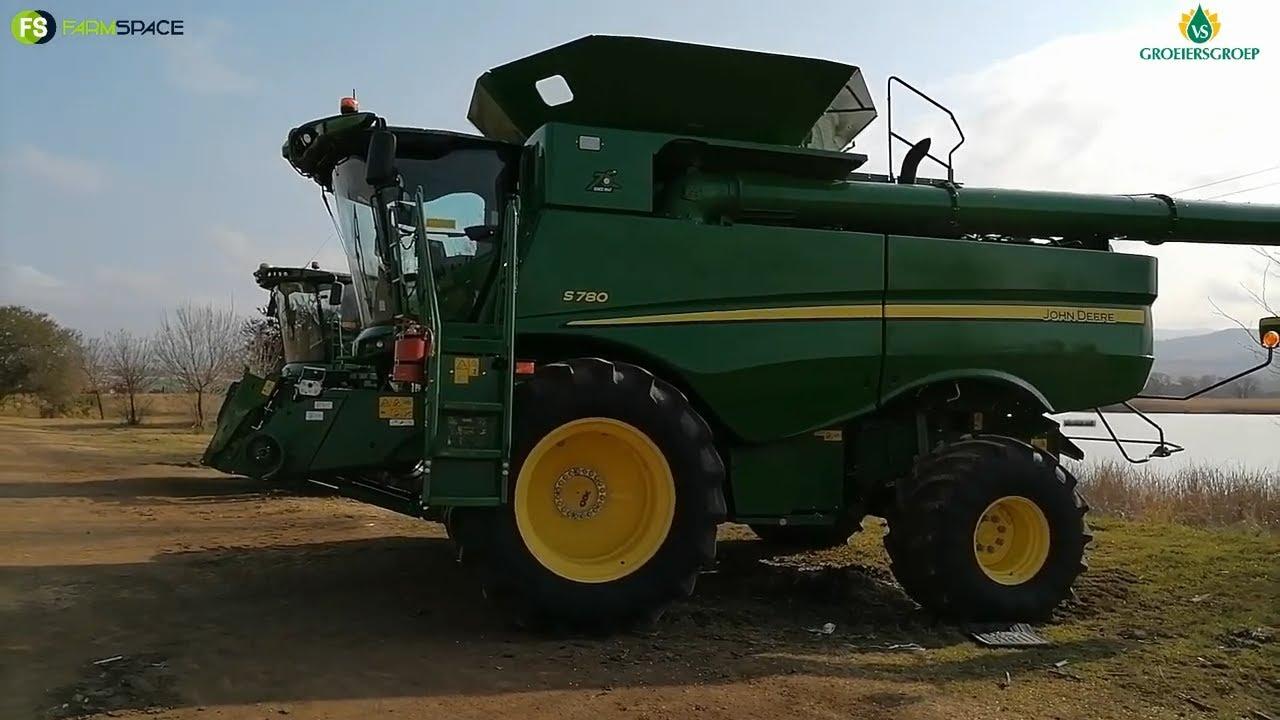 John Deere S780 Stroper 2022 (1) op die VS Groeiersgroep Veiling 20 Aug 2022.