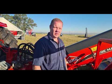 KUHN se Merge Maxx 950 by die King Price PayAsYouFarm Hay Day and Baler Challenge 2022.
