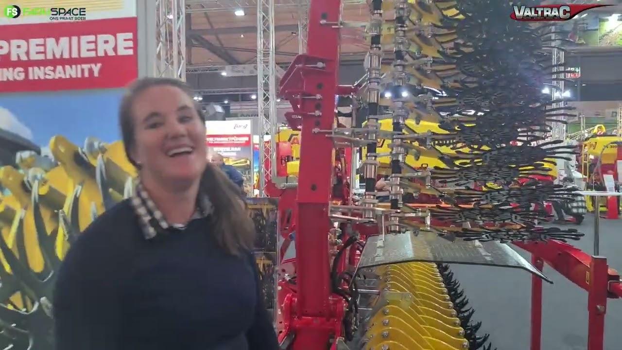APV and Valtrac at AGRITECHNICA 2023.
