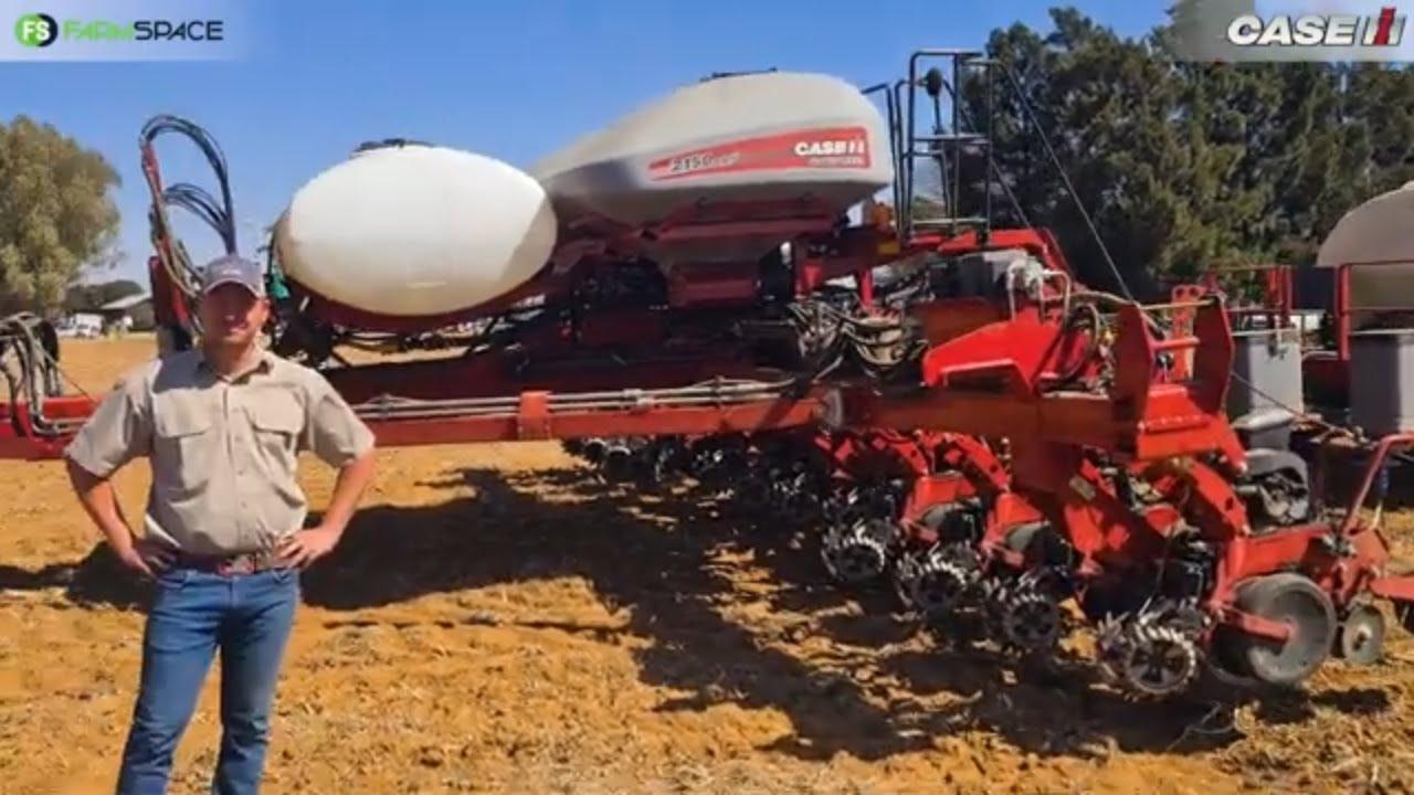 Hoekom is 'n Case IH Early Riser definitief 'n opsie as jy in 'n planter belangstel?