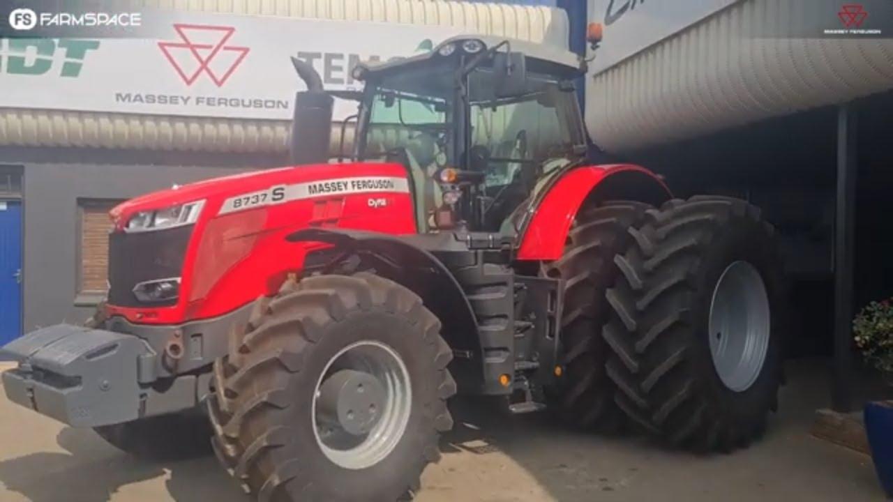 Ons vierde stop op die Massey Ferguson Roadtrip 2024 is by BHBW in Hoopstad.