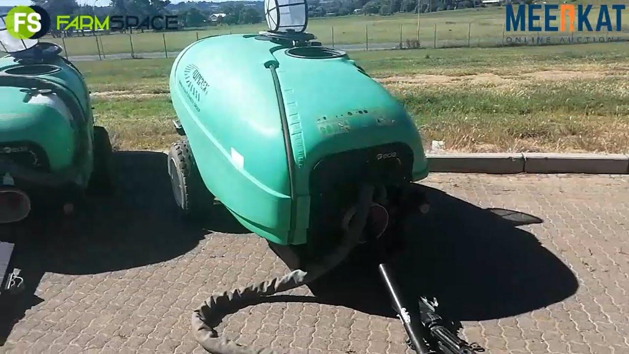 2000L Fede spuit op Kwaliteit Trekker en Implement Veiling Sonder Grense 21 tot 24 Feb 2022