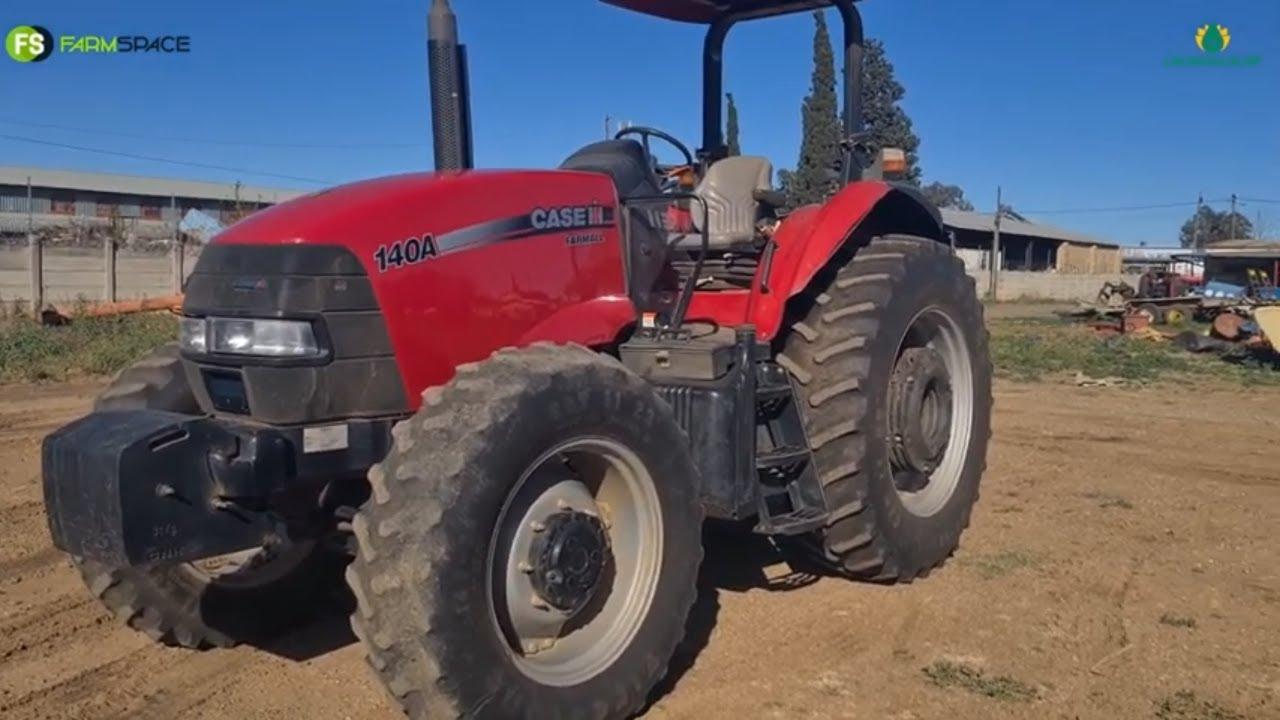 2014 Case Farmall 140A op die VS Groeiersgroep Veiling, 20 Aug 2022.