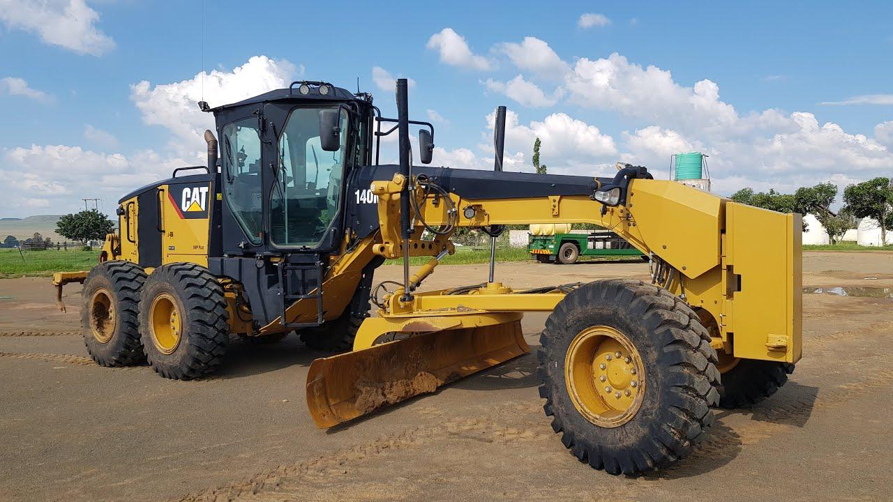 2016 CAT 140M Grader op Kwaliteit Trekker En Implement Veiling Sonder Grense 21-24 Feb 2022