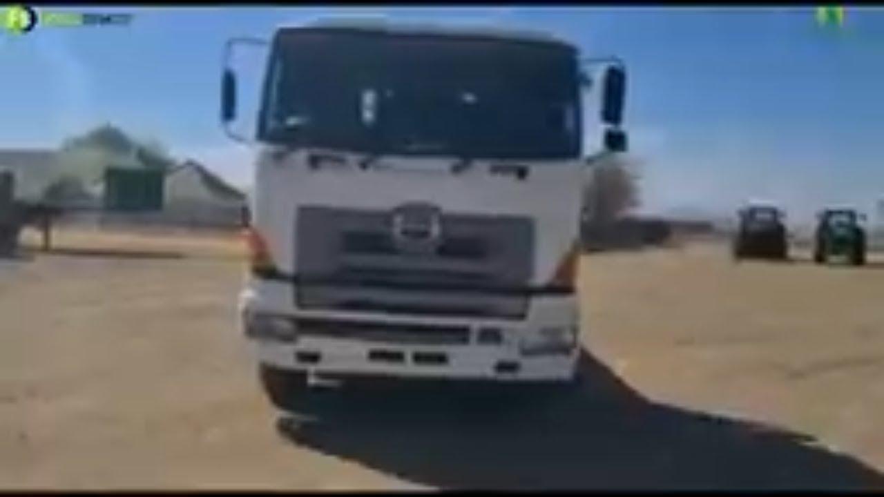 Hino 700 PRO 229 Trok (2014) op die VS Groeiersgroep Veiling 20 Augustus 2022