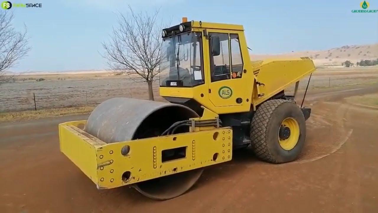 2011 Bell Bomag roller op die VS Groeiersgroep Veiling, 20 Aug 2022.