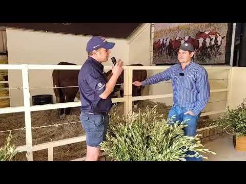 NAMPO 2023, Carl Miles gesels oor die SA Hereford Society
