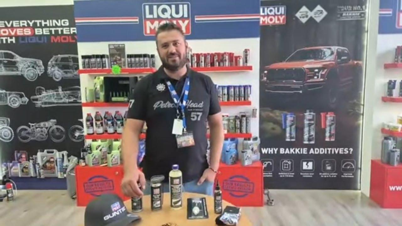 Die Guntec kit hier by Liqui Moly is perfek vir die jagseisoen op Nampo 2025.