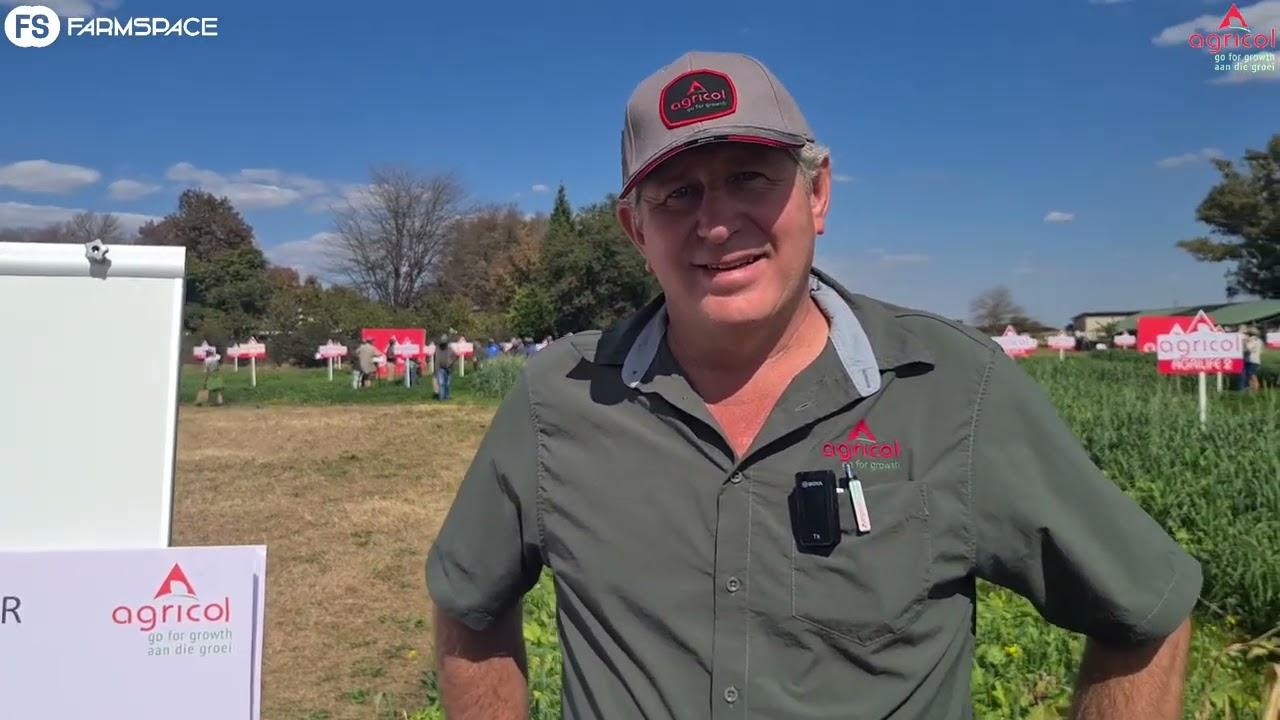 Agricol - Dekgewasse op pekanneute video 1 van 3. Hoe bestuur jy dekgewasse onder pekanneute?