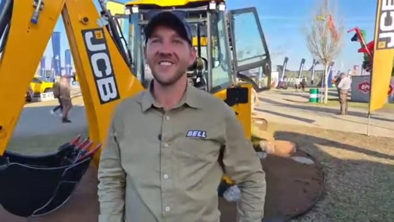 Soek jy 'n TLB wat werk soos 'n pro? Die JCB 3CX Pro by BELL Equipment op Nampo 2025 is wat jy soek.