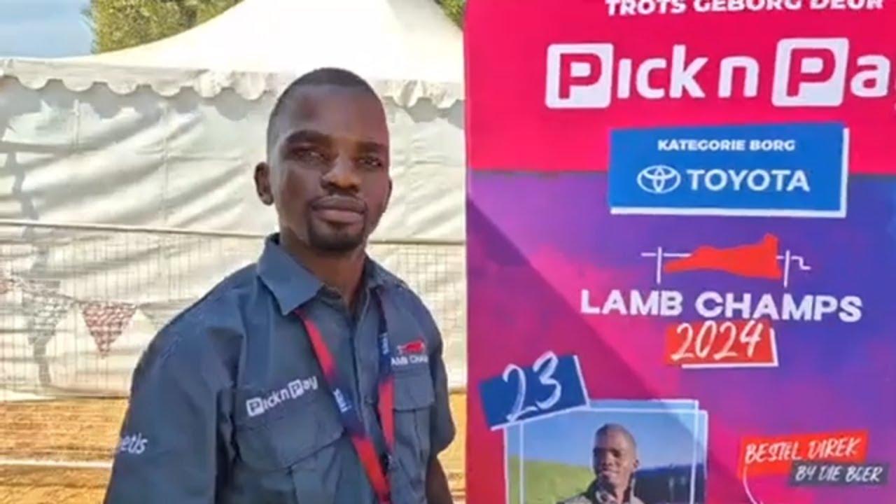 Nkhumeleni Genetics at Lamb Champs 2024. Rotshidzwa tells us more about the meatmaster.