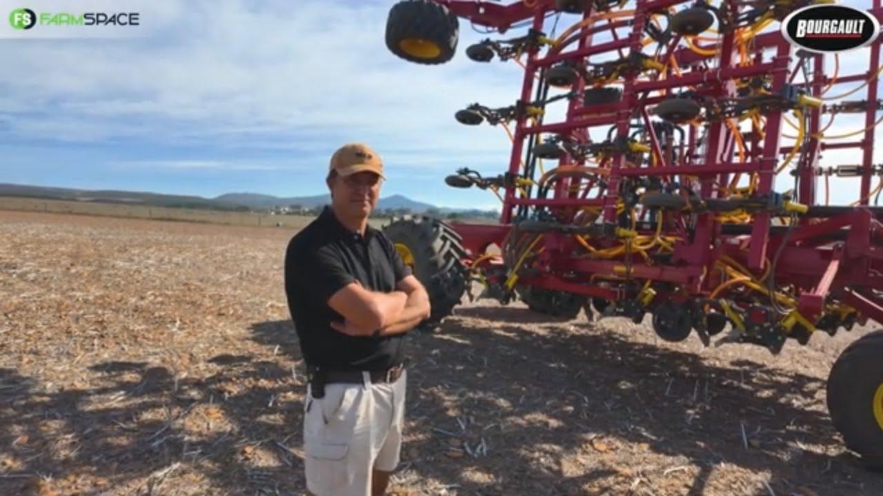 Hoe is die Bourgault planter aanmekaar gesit?