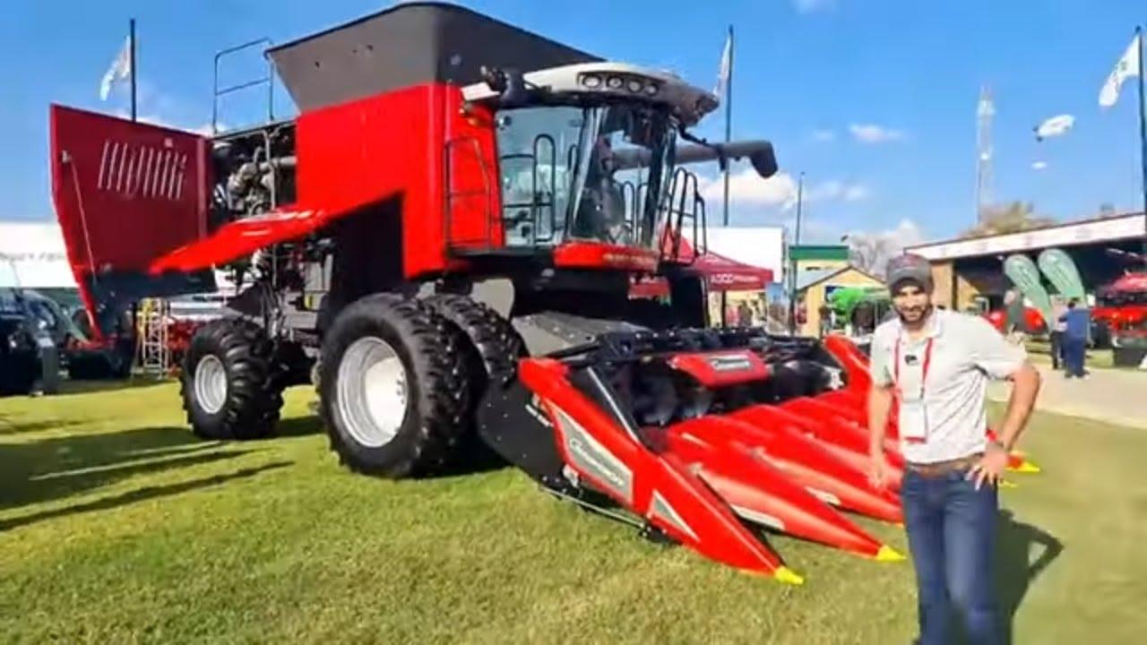 Nuwe Massey Ferguson Stroper op NAMPO 2023.